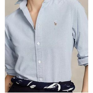 Ralph Lauren Blue Button Down